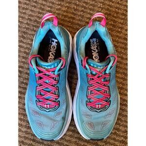💚Hoka One One Bondi 6 Women’s size  8. Fair condition.💚